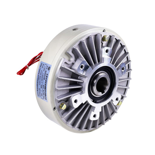 XW Machinery hollow shaft magnetic powder brake for precision tension control applications