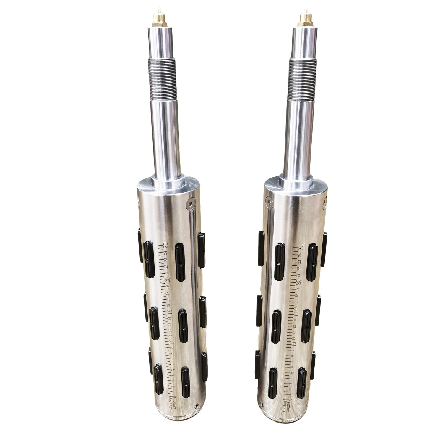 XW Machinery Lug Type Air Shaft for flexible packaging, printing, laminating, and rewinding lines