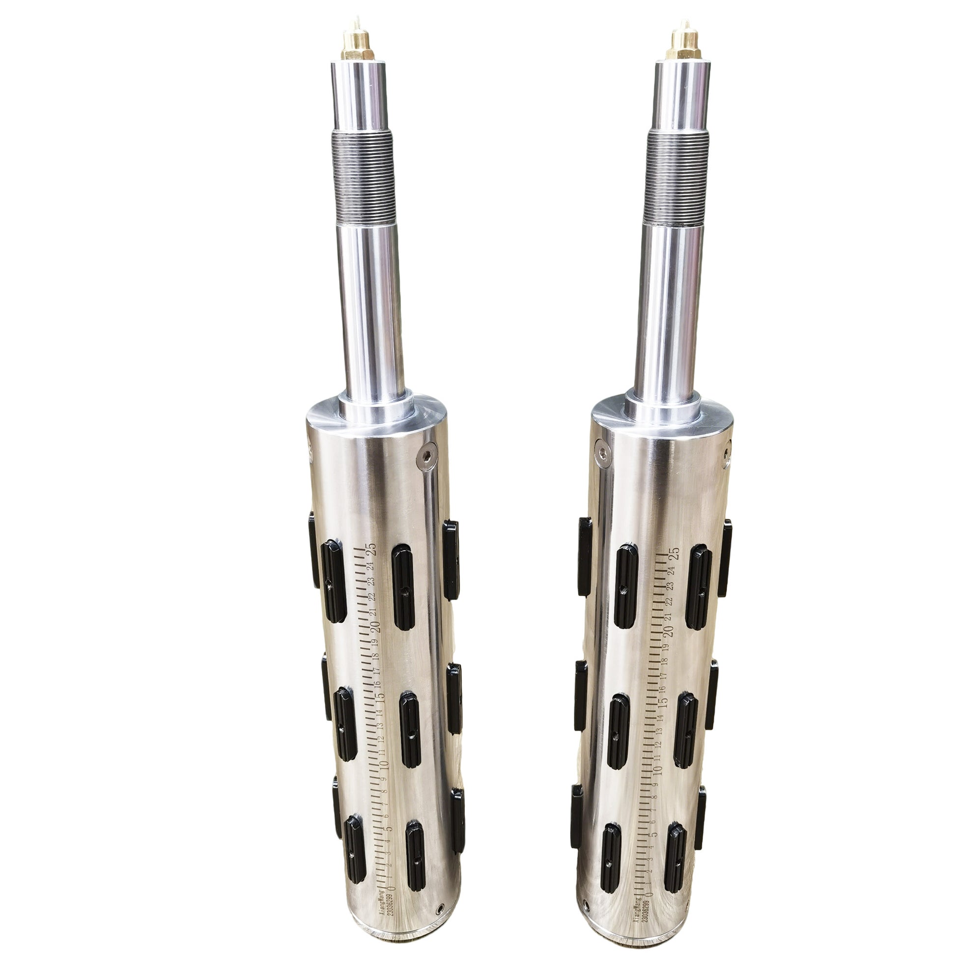 XW Machinery Lug Type Air Shaft for flexible packaging, printing, laminating, and rewinding lines
