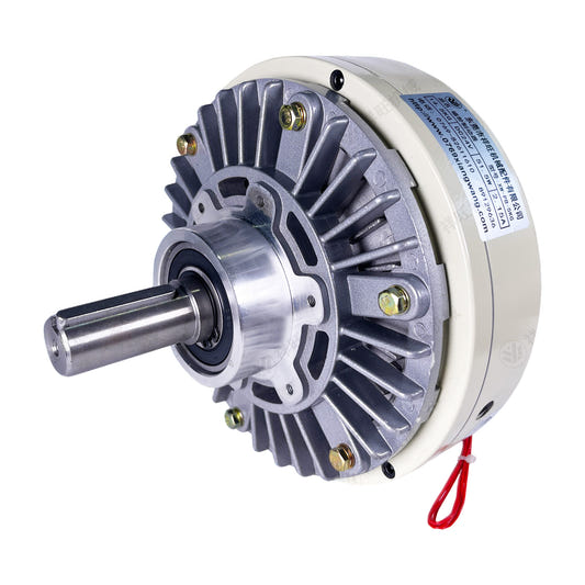 XW Machinery DIN standard magnetic powder brake for industrial tension control systems