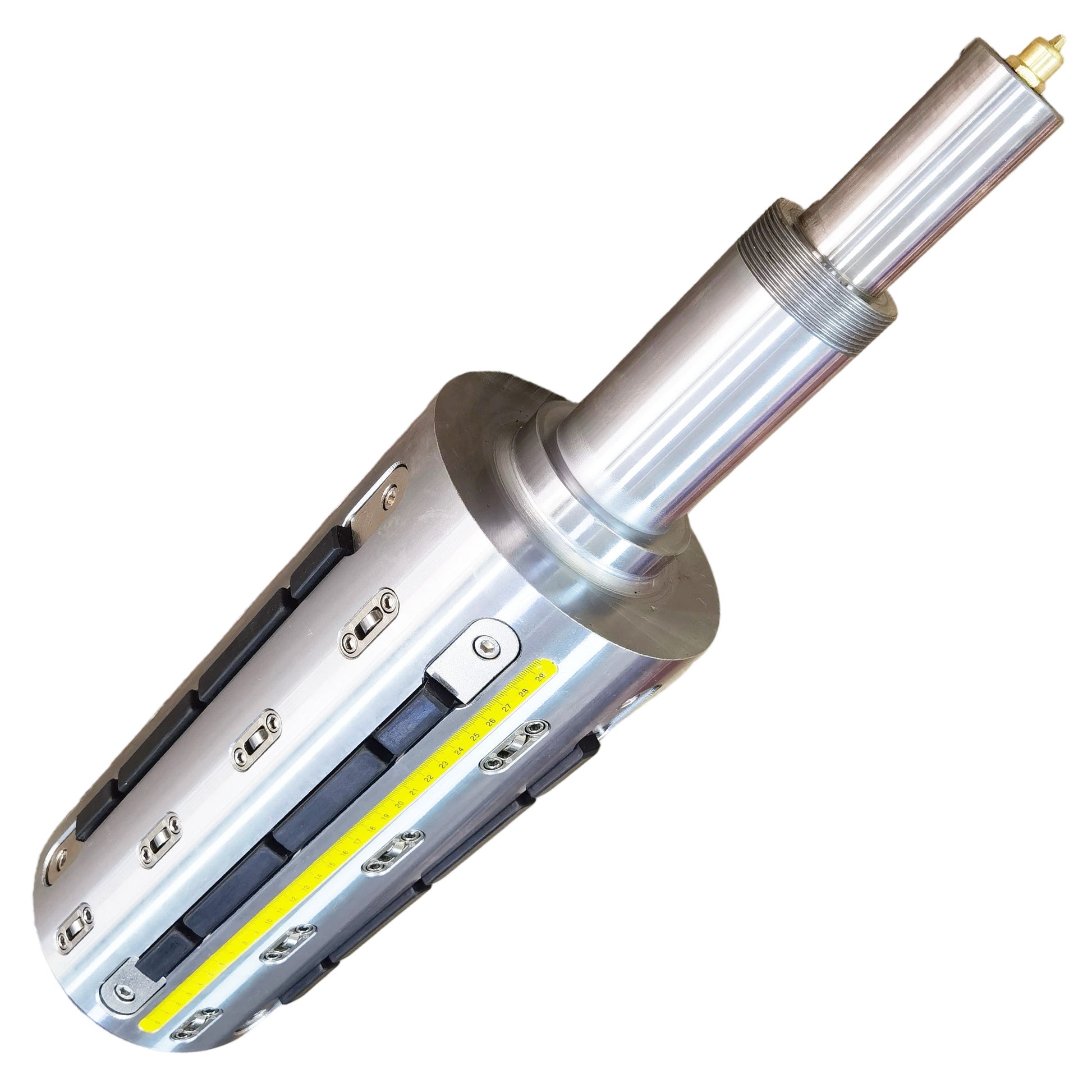XWDGM Air Shaft featuring pneumatic core expansion for secure roll gripping and torque transmission