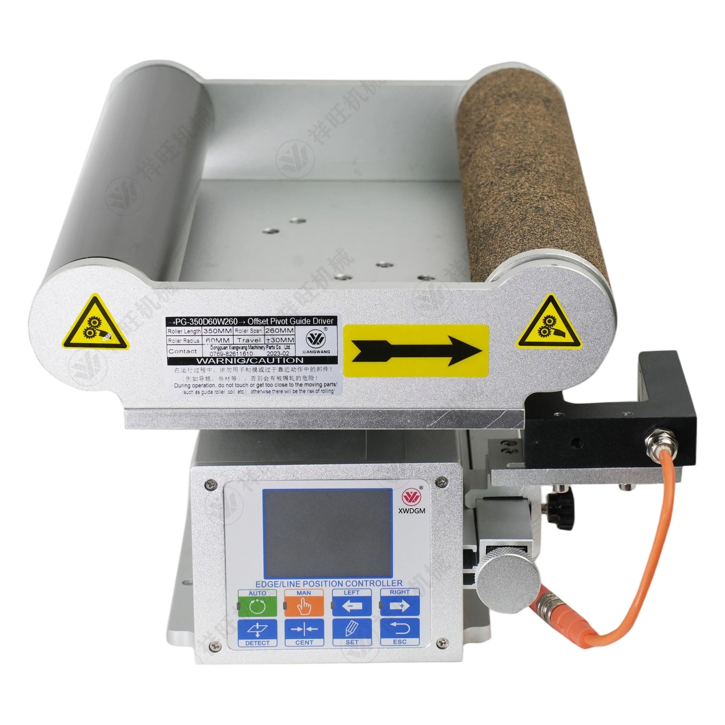 Automatic web alignment system featuring XWDGM Compact Web Guide technology