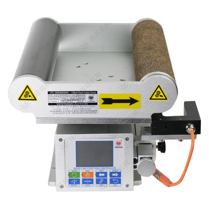 Automatic web alignment system featuring XWDGM Compact Web Guide technology