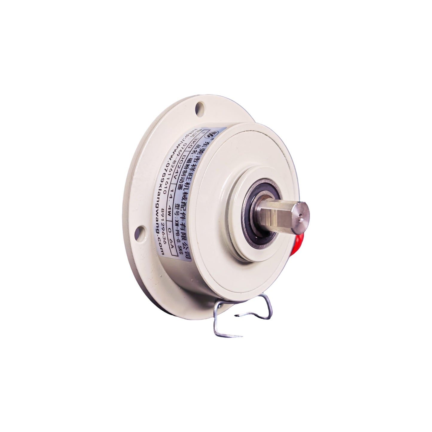 Compact XWDGM Magnetic Powder Brake for slitting and rewinding applications
