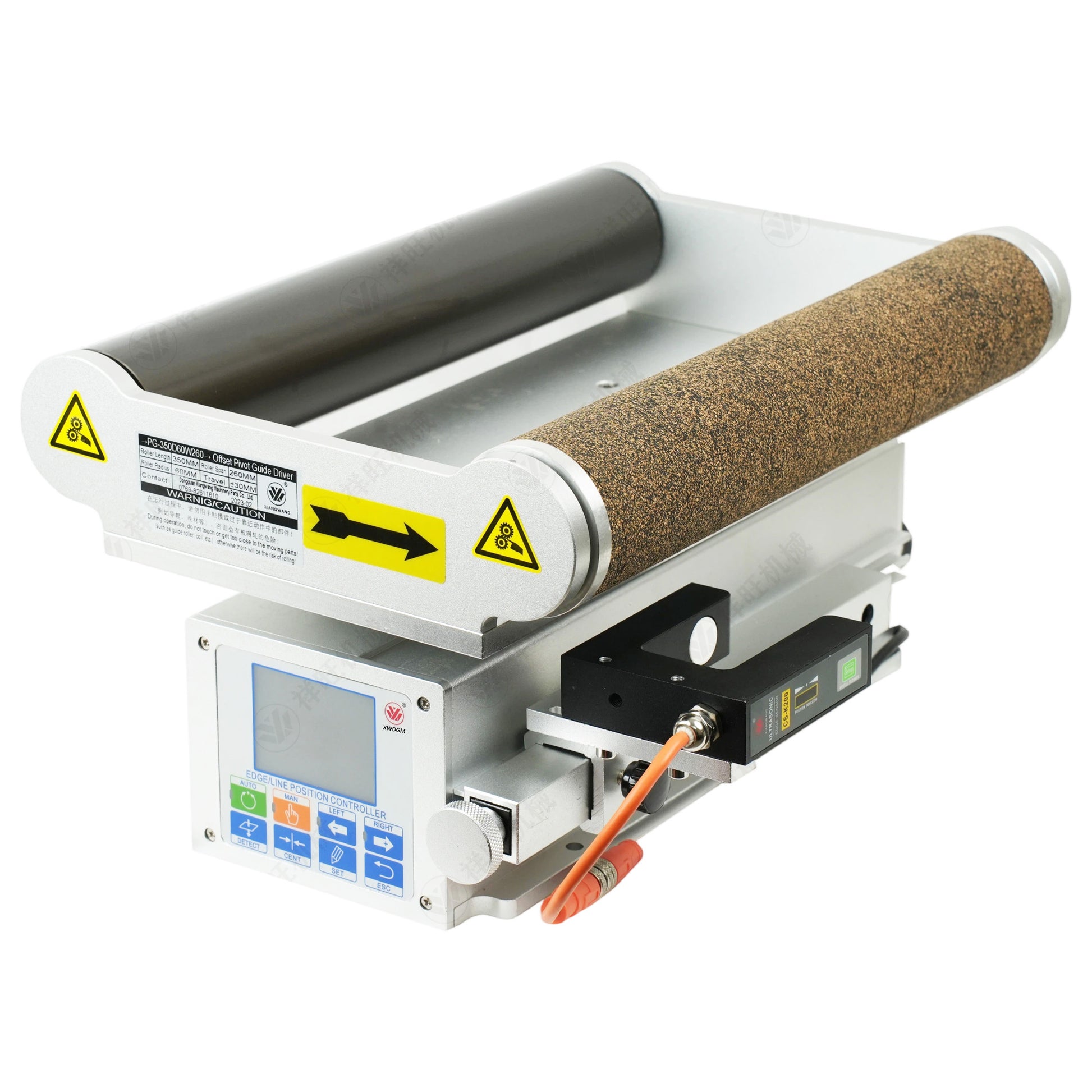 XWDGM Compact Web Guide System for narrow web converting applications