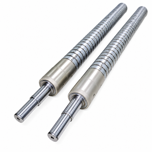 XWDGM Differential Rewind Shaft by XW Machinery for high-precision slitting and rewinding applications