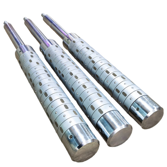 XWDGM Differential Slip Shaft by XW Machinery for precision slitting and rewinding applications