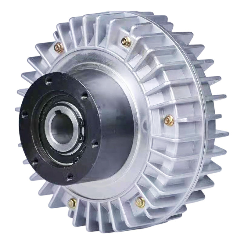 XWDGM Hollow Shaft Magnetic Particle Clutch External Rotation type for industrial machinery