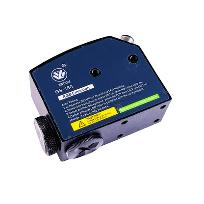 High-speed XWDGM Contrast Sensor for accurate edge and mark tracking