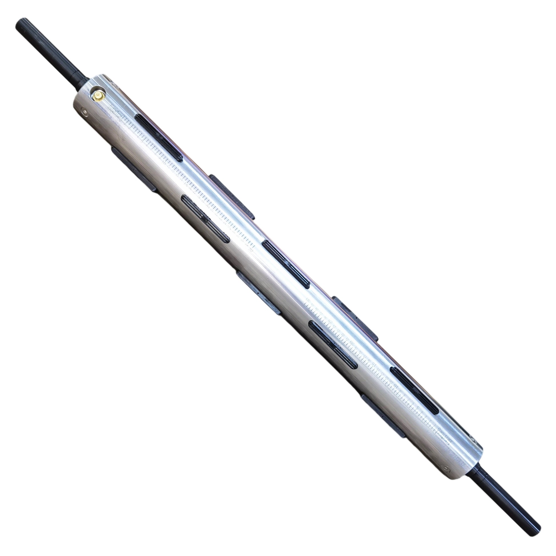 XWDGM Inflatable Shaft suitable for paper, film, foil, and flexible packaging converting lines