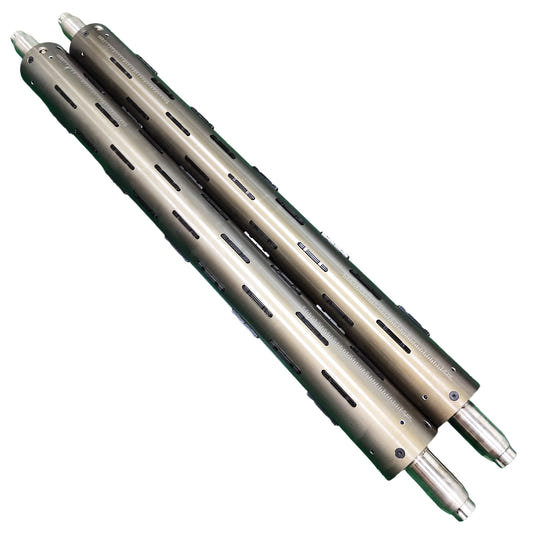 XWDGM Inflatable Shaft designed for slitting, rewinding, and converting machine applications