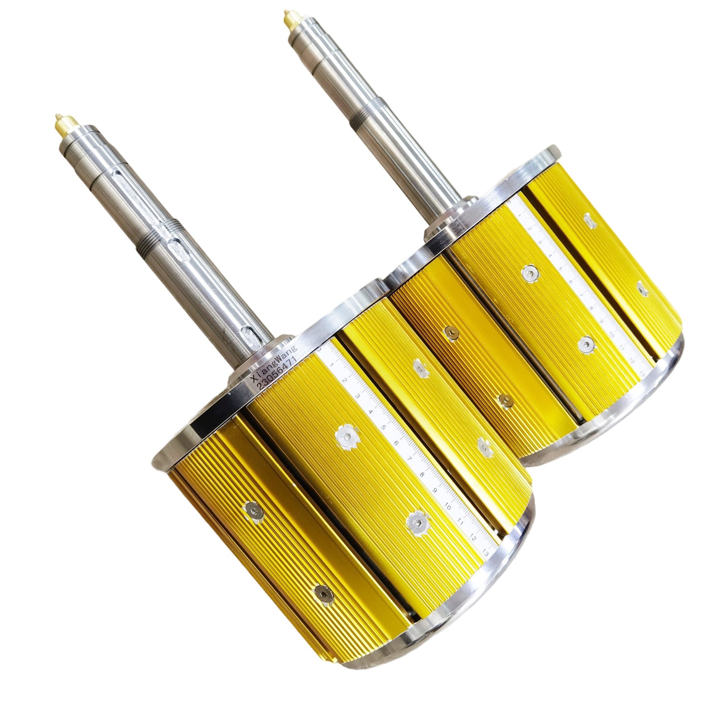 XWDGM Leaf Type Air Shaft featuring durable aluminum construction and reliable air expansion technology