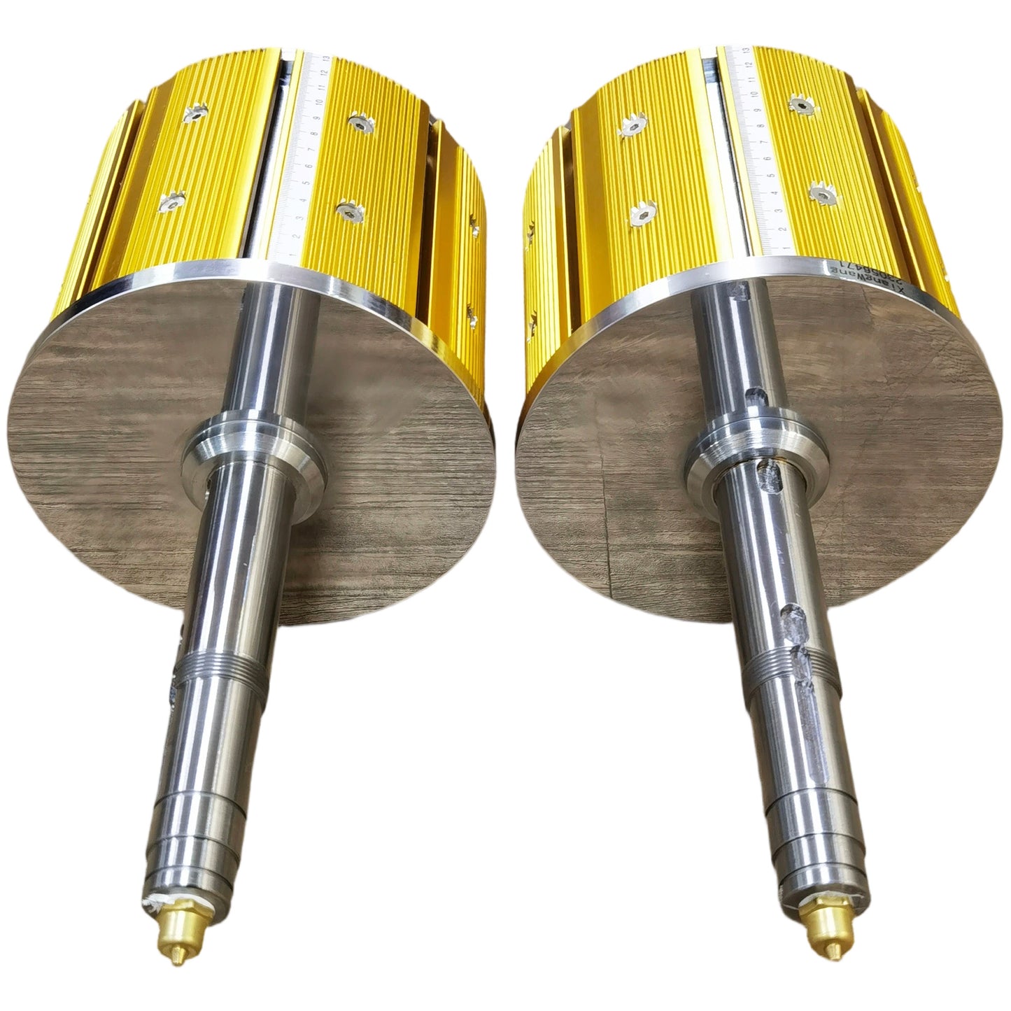 XWDGM Leaf Type Air Shaft for efficient roll winding and core gripping in converting equipment