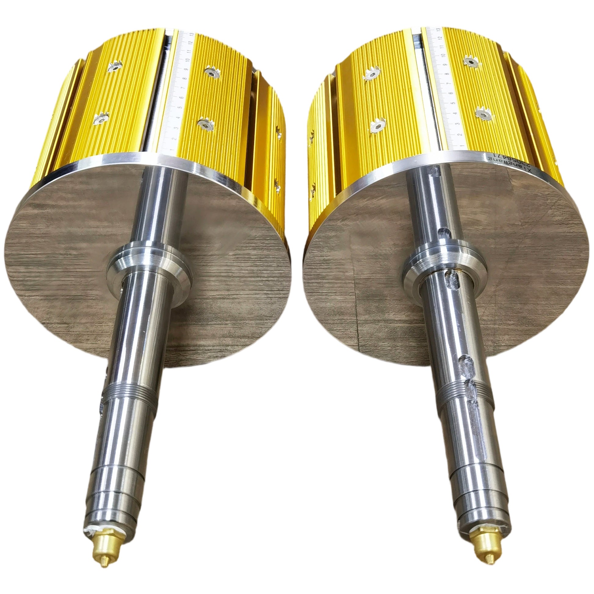XWDGM Leaf Type Air Shaft for efficient roll winding and core gripping in converting equipment