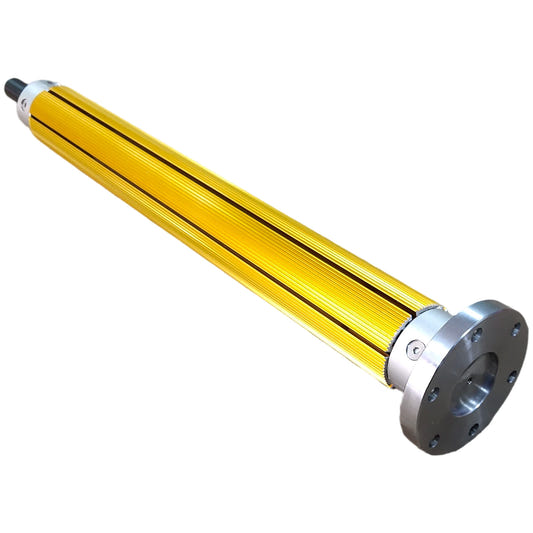 XWDGM Leaf Type Air Shaft by XW Machinery for slitting, rewinding, and converting machinery