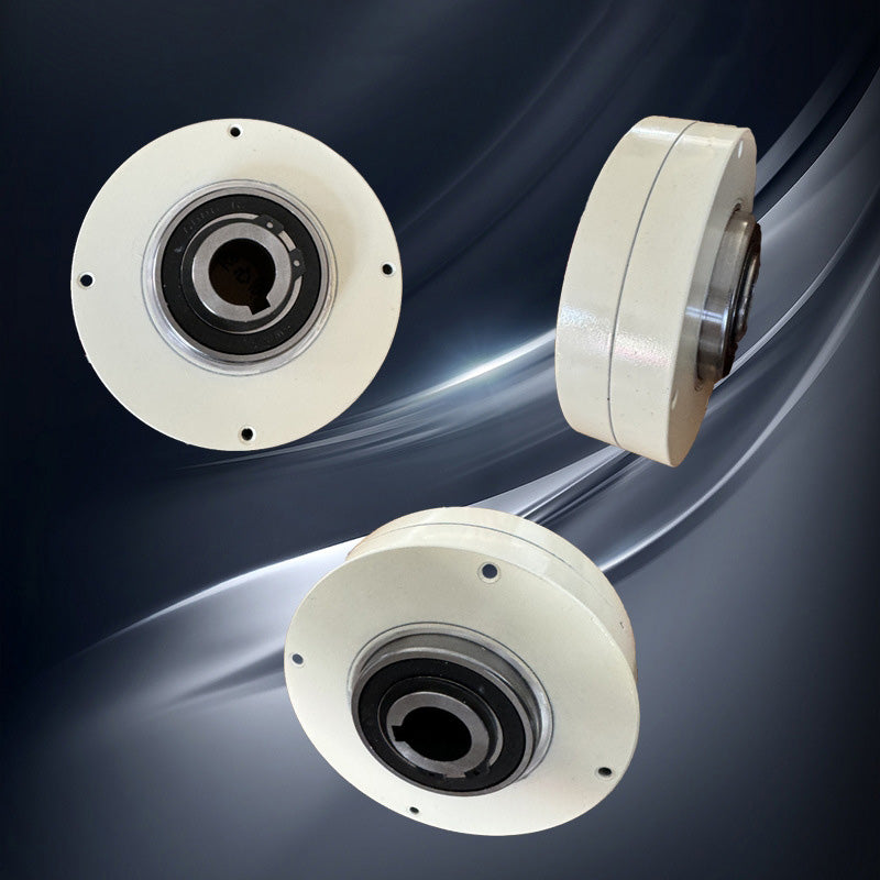Low-profile XWDGM Ultra-Thin Magnetic Particle Brake for web processing equipment