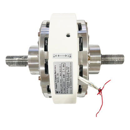 XWDGM Magnetic Particle Clutch installed in printing and packaging machinery for tension control