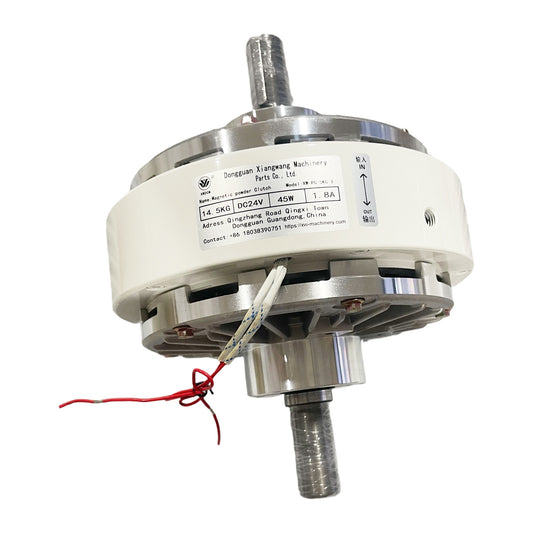 XWDGM Magnetic Particle Clutch for precise torque control in industrial tension control systems