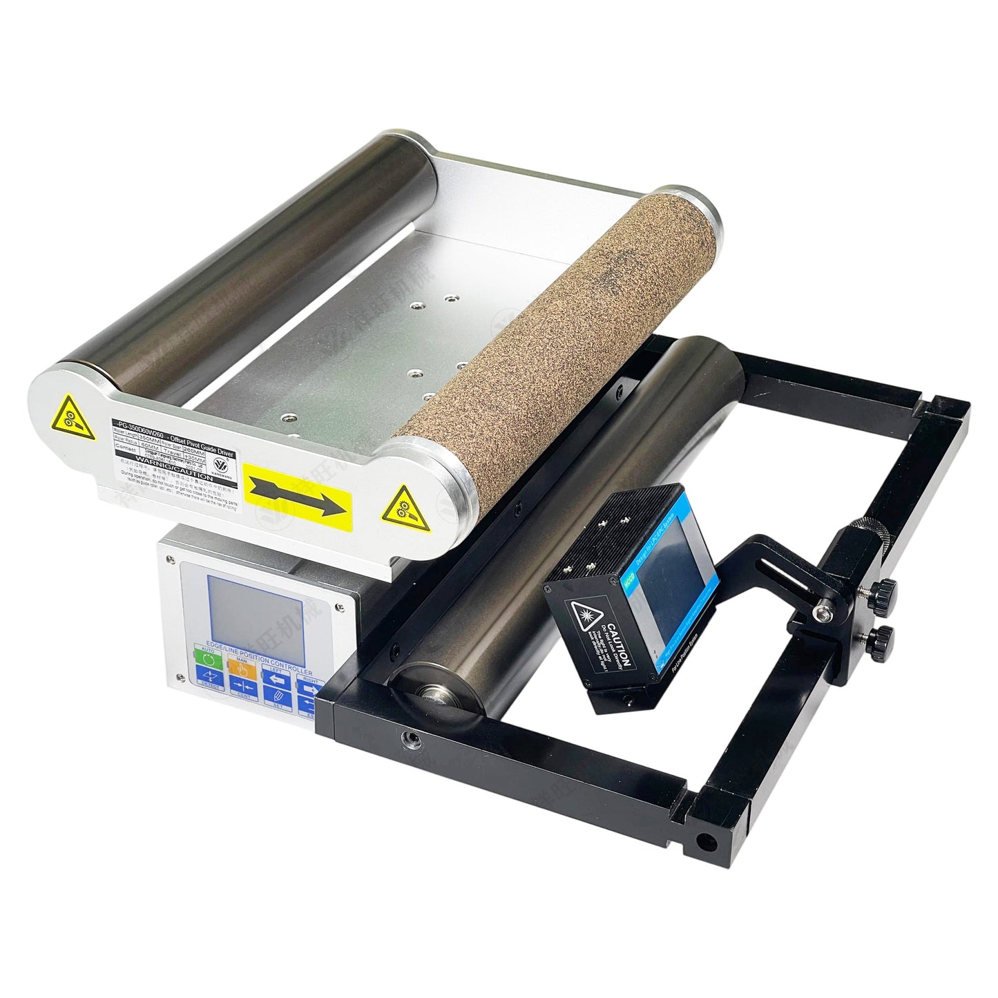 Compact XWDGM Web Guiding System with precise edge control technology