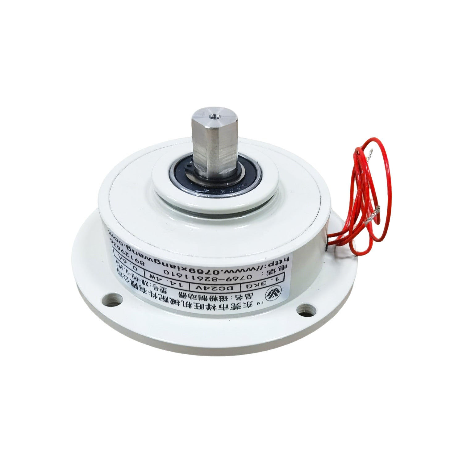 XWDGM Miniature Powder Brake for accurate web tension control and braking performance