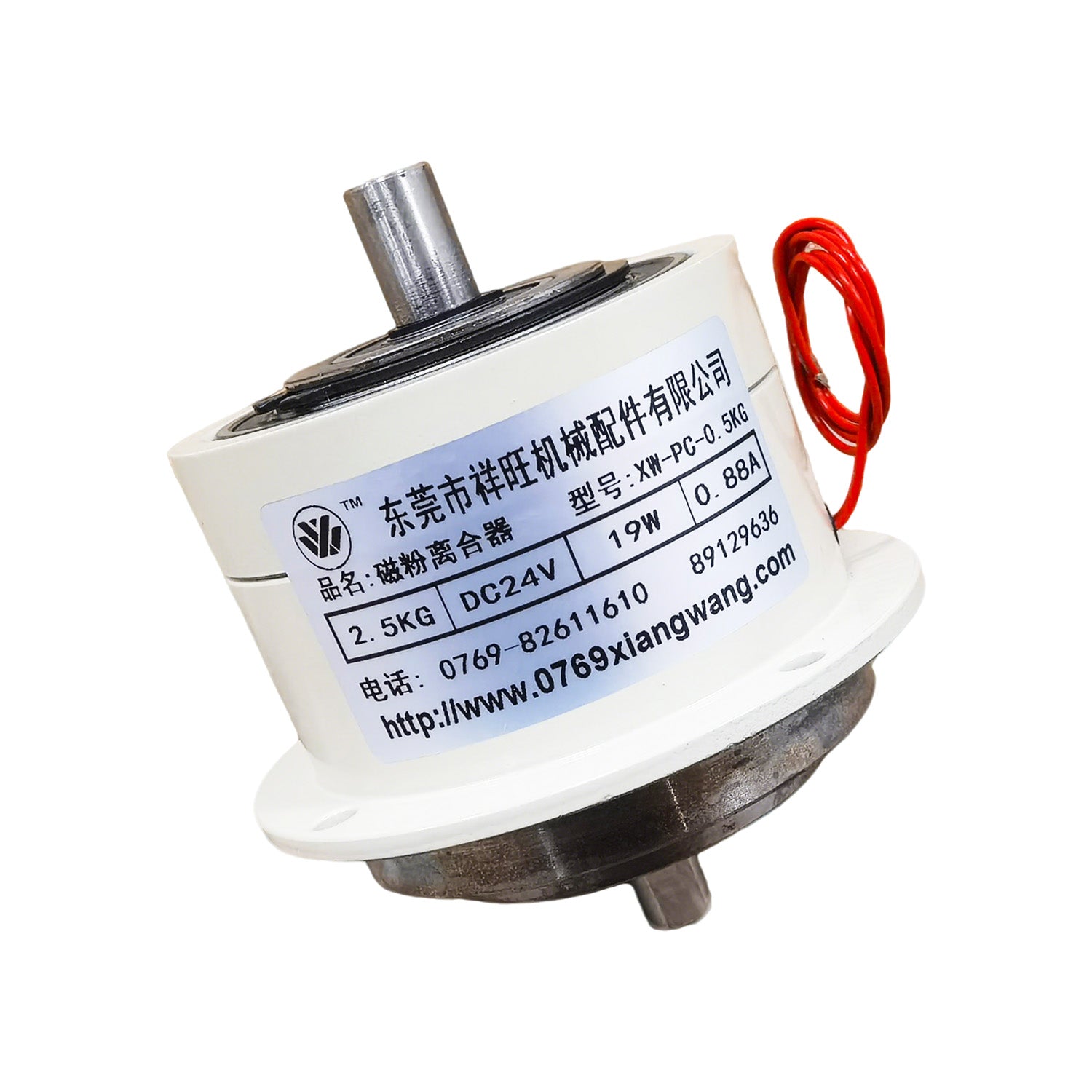 XWDGM Miniature Powder Clutch for precise torque transmission and tension control applications