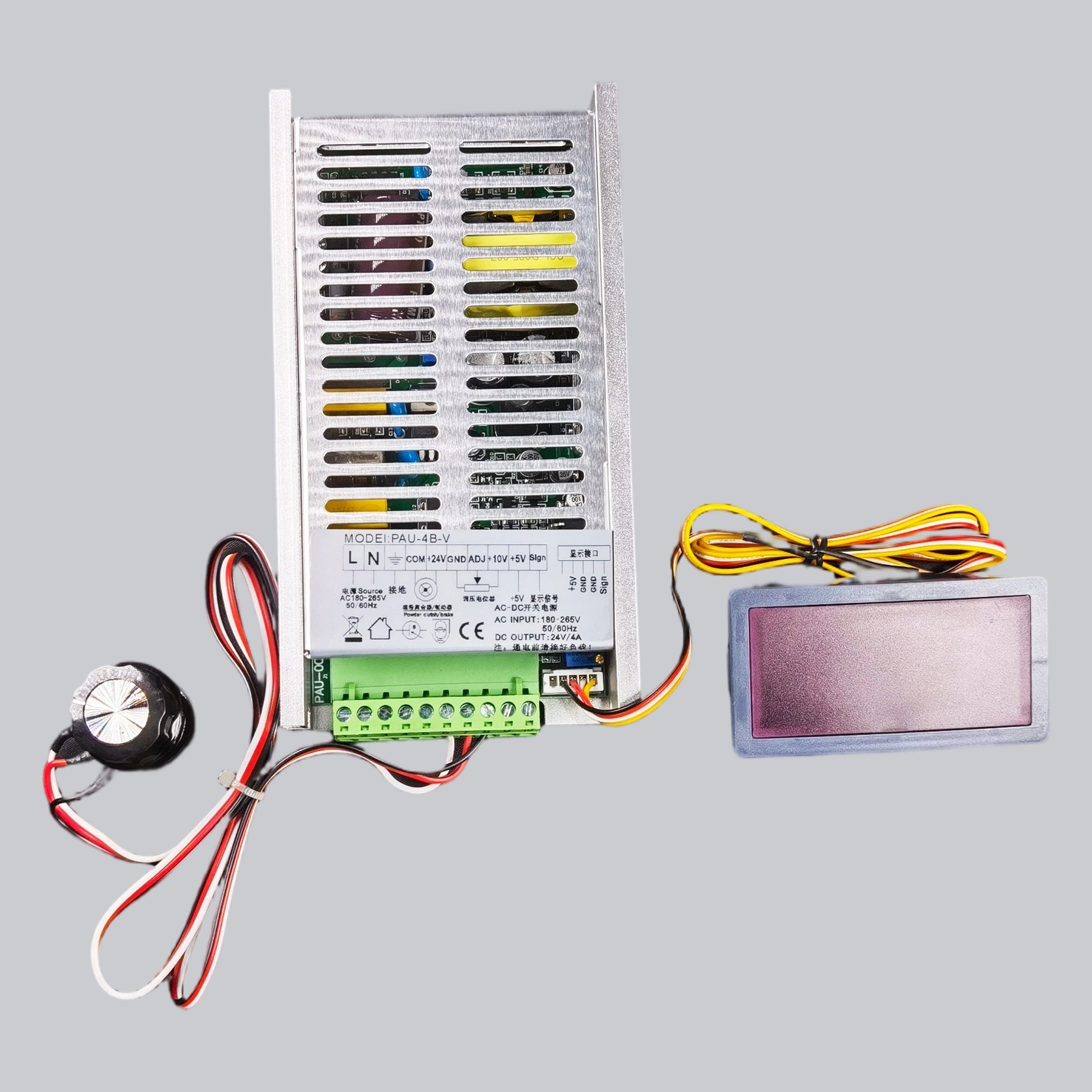 XWDGM Separated Tension Controller for flexible installation applications