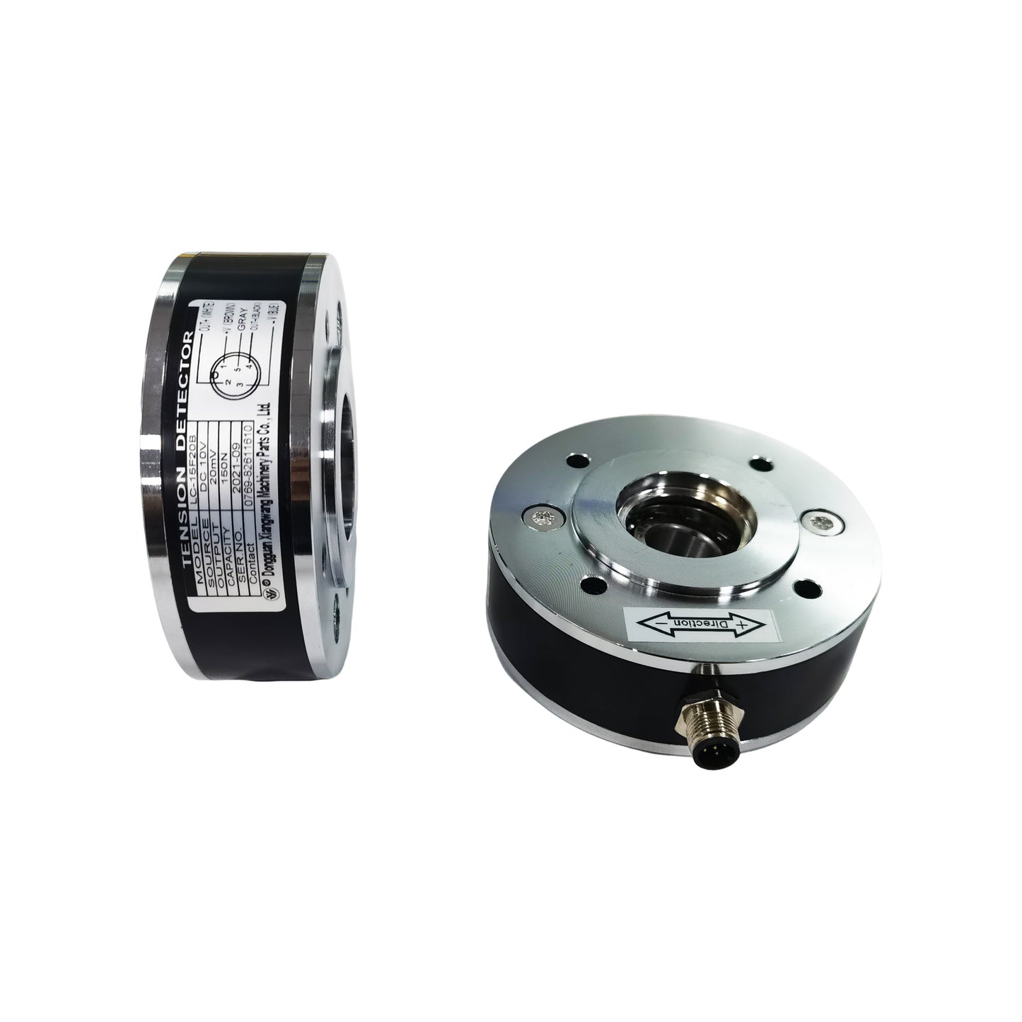 XWDGM shaft mounted tension detector for closed-loop tension systems