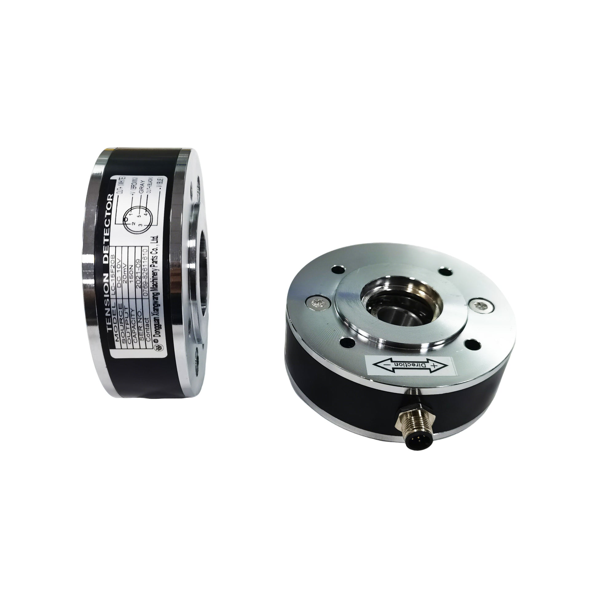 XWDGM shaft mounted tension detector for closed-loop tension systems