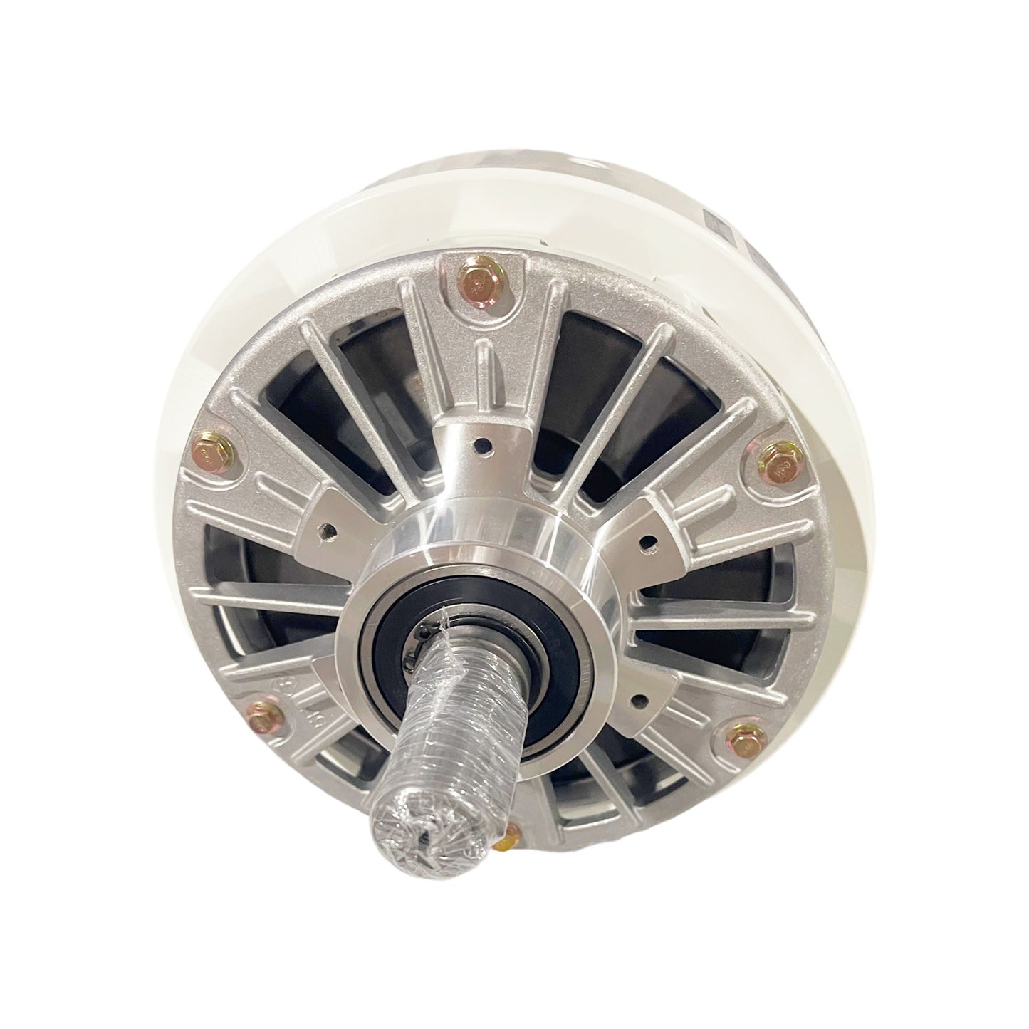 XWDGM Solid Shaft Magnetic Particle Clutch designed for stable web tension control applications