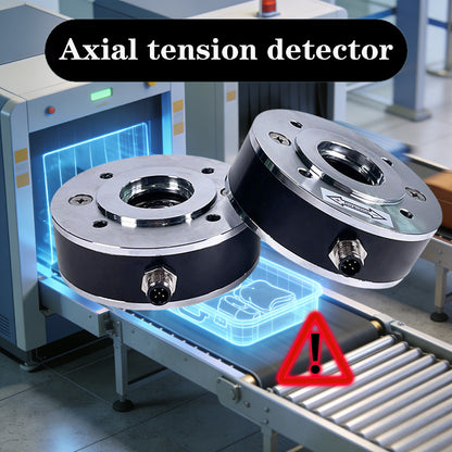 XWDGM Through-Shaft Tension Detector for real-time tension measurement