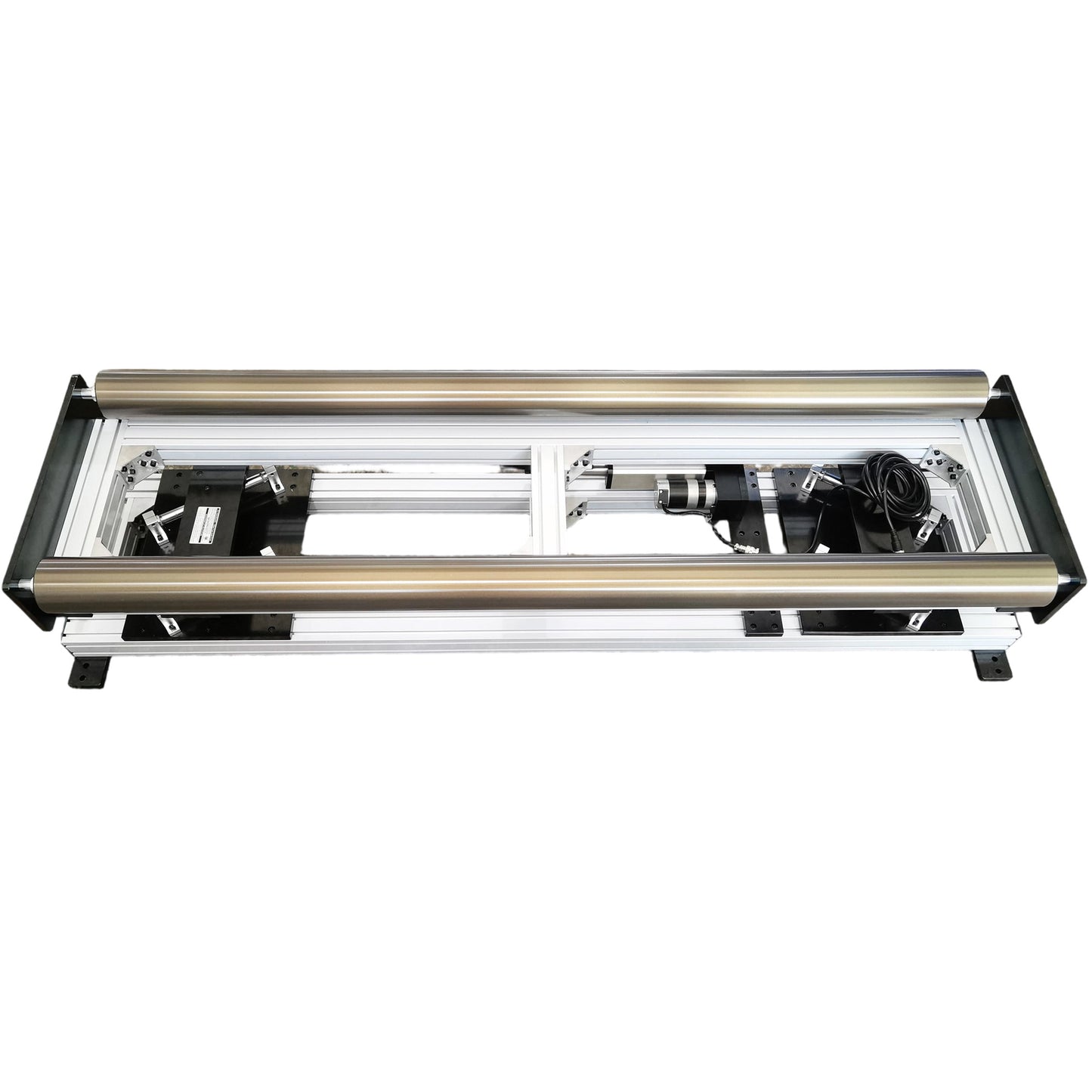 XWDGM Web Guide Frame for automatic web alignment and precise web tracking in slitting and rewinding machines