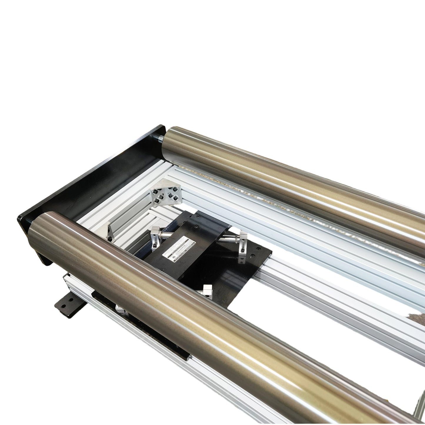 XWDGM Web Guide Frame integrated with web guiding systems for accurate edge control and material positioning