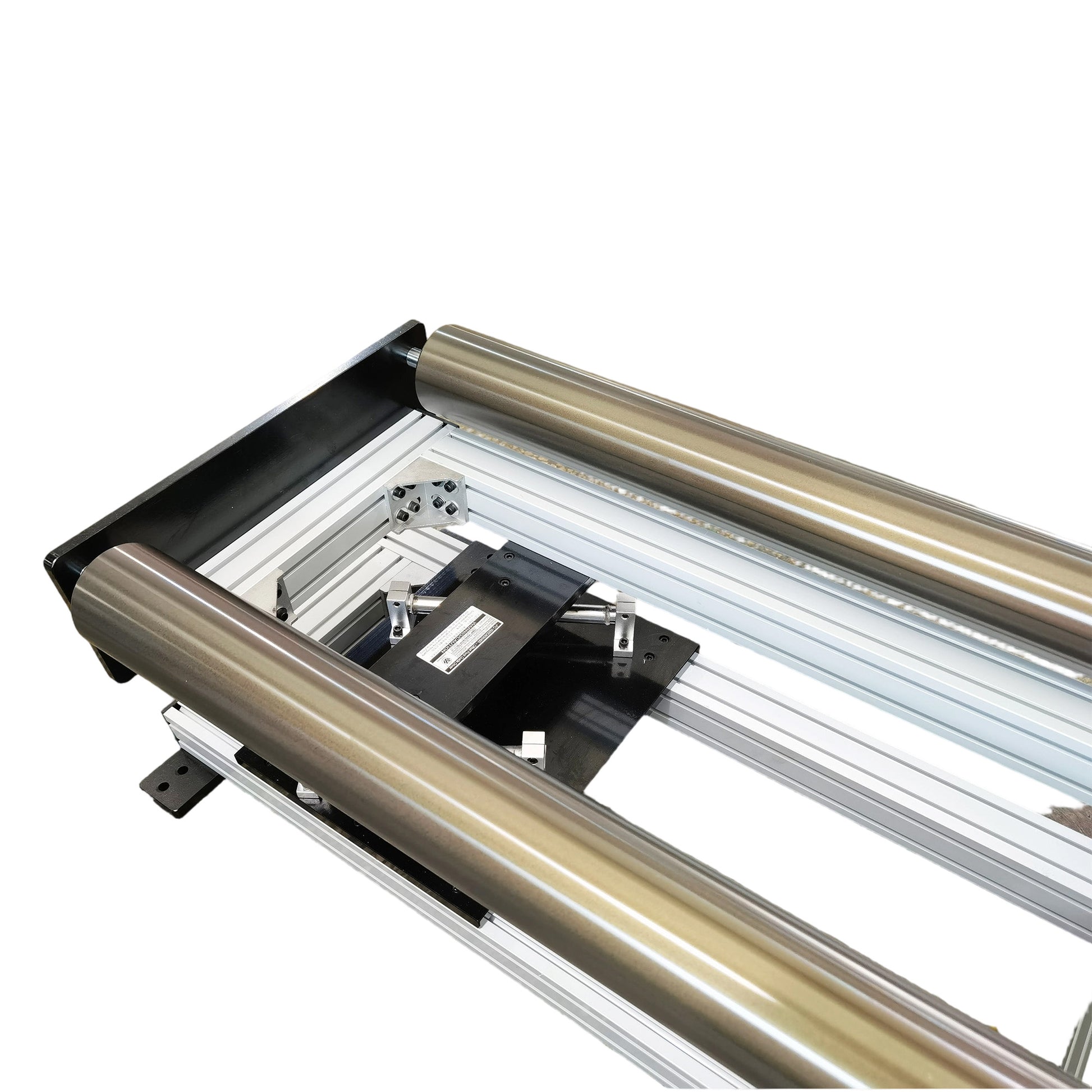 XWDGM Web Guide Frame integrated with web guiding systems for accurate edge control and material positioning